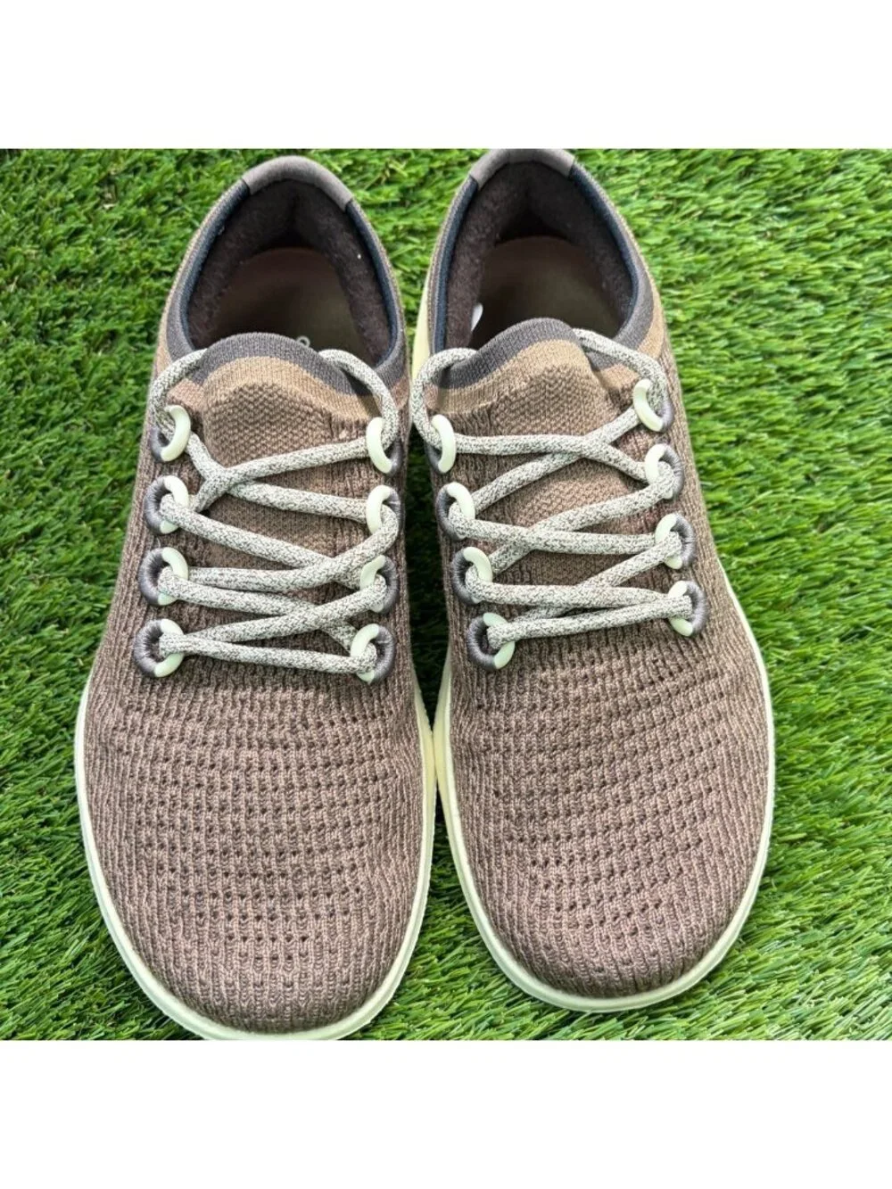 Allbirds Tree Dasher 2 Women Size 8.5 Hazy Cocoa Athletic Running Shoes Sneakers